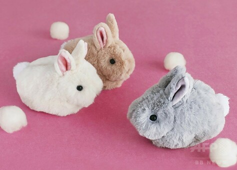 うさぎ好き必見！ フワフワうさぎポーチ登場 写真13枚 国際