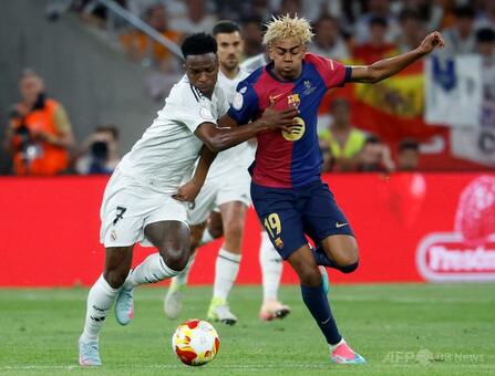 バルサが国王杯優勝、延長戦でレアルとの激戦に勝利 写真13枚