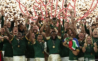 南アフリカが最多4回目のラグビーW杯優勝！ NZを1点差で退ける 写真27