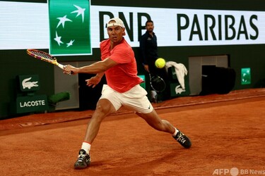 ナダルがセンターコートで調整 全仏OP開幕控え 写真6枚 国際ニュース