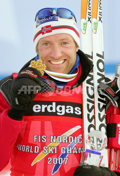 Fisノルディックスキー世界選手権2007 男子個人50キロメートル クラシカル イエルメセトが優勝を飾る 札幌 写真20枚 ファッション ニュースならmode Press Powered By Afpbb News