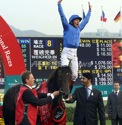 香港カップ2007 ラモンティが優勝 写真6枚 国際ニュース：AFPBB News