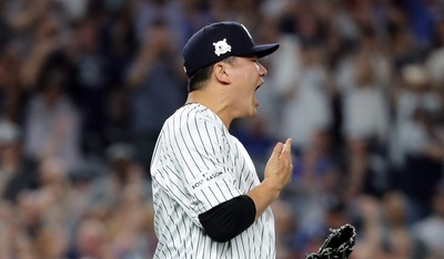 田中好投でインディアンス打線を7回零封、ヤンキースが投手戦制す