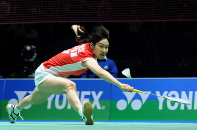 廣瀬、王に敗れ準優勝 バドミントン全英OP