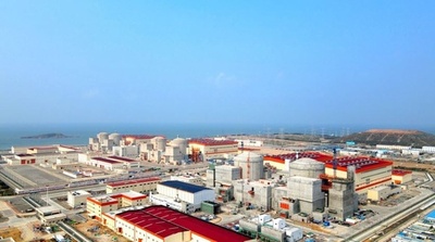 紅沿河原子力発電所が全面稼働、中国で稼働中の最大の原発に