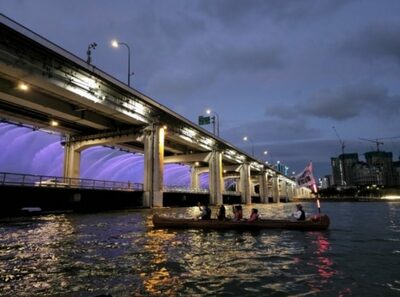 ソウル・漢江の展望カフェを「個性的に変身」…市「絶景を楽しめる新名所」目指し改修へ