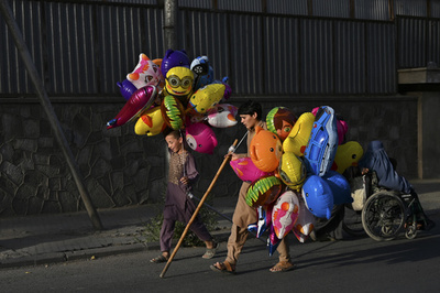 【特集】AFPのベストショット：10月2日～10月8日