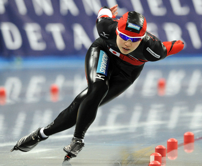 吉井 女子500メートルで5位に