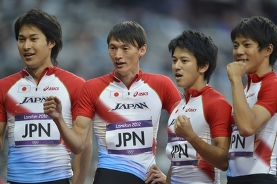 ボルトを温存したジャマイカが決勝進出、男子4×100メートルリレー