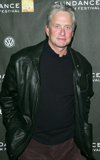 ＜2007サンダンス映画祭＞映画「King of California」上映会にマイケル・ダグラス登場 - 米国