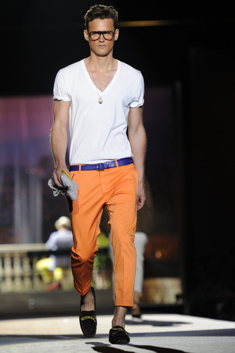 ＜12年春夏ミラノ・メンズコレクション＞ディースクエアード