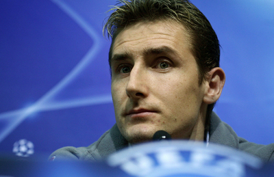 ＜サッカー ブンデスリーガ＞クローゼ バイエルンへの移籍が報じられる - ドイツ