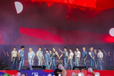 SEVENTEEN、「Lollapalooza Berlin」で熱狂のステージ