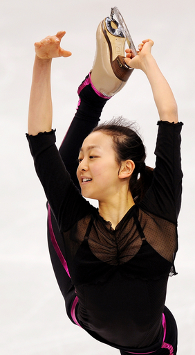 浅田は金妍児の前 安藤は最終滑走、バンクーバー冬季五輪