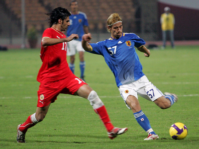 日本代表、バーレーンに敗れる アジアカップ最終予選