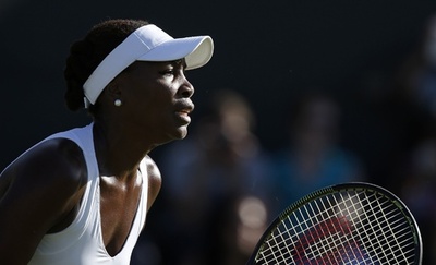 ヴィーナス、42分の「ダブルベーグル」でウィンブルドン初戦完勝