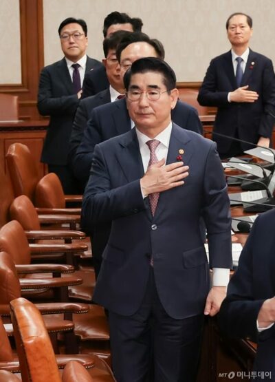 「国会制圧の意図なら3000人必要だった」…韓国・非常戒厳時の国防相、議事堂進入で弁明