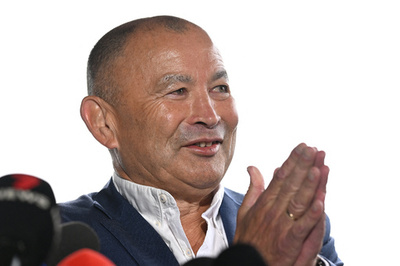 Jones named Japan coach six weeks after Wallabies exit
