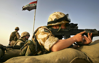 イラク駐留英軍撤退計画、米政府に伝える - 米国