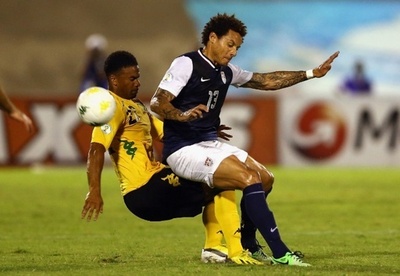 米国がジャマイカに勝利、W杯北中米カリブ海予選