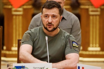 ロシアの侵攻でアフリカが「人質」に ゼレンスキー大統領