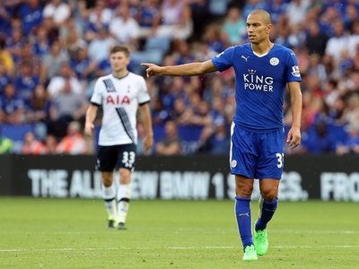 マフレズの得点でレスターが無敗維持、スパーズと引き分ける