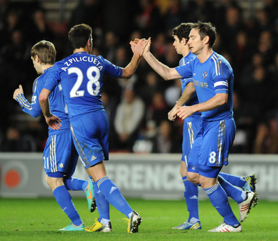 チェルシー快勝で4回戦進出、新戦力デンバ・バが2得点 FAカップ