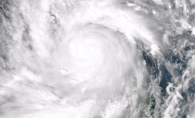 台風30号、死者100人以上との情報 フィリピン