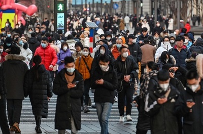 中国の総人口、61年ぶり減少 前年比85万人減