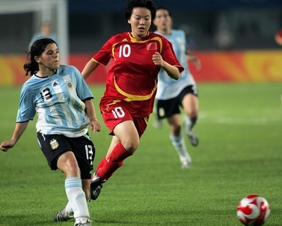 女子中国 E組首位で決勝トーナメントへ