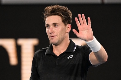 世界1位の座狙うルード、全豪OP1回戦を突破