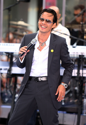 マーク・アンソニー 「Today Show」のコンサートシリーズに出演