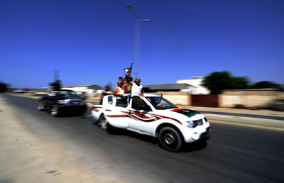 「対狙撃兵」特殊戦闘員は北アイルランドの19歳、リビア反体制派