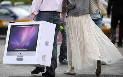 CIA、マック侵入ツール開発か 新品iPhone感染も、新文書で判明