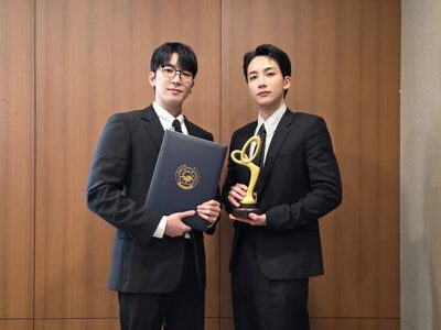 SEVENTEEN、大衆文化芸術賞で大統領表彰