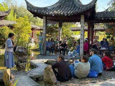 中秋の「月見の園遊会」を海外各地の庭園で開催