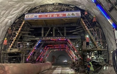 中越国境を越える直通高速鉄道、元旦連休も「休まず建設」