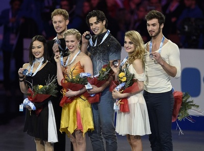 ウィーバー/ポジェ組がアイスダンス初優勝、GPファイナル