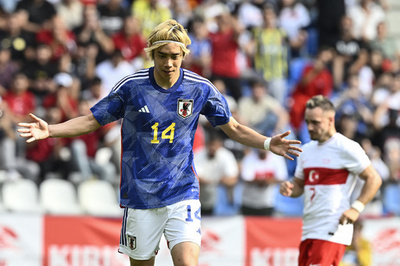 性加害疑惑報道の伊東は選外 サッカー日本代表、北朝鮮戦メンバー