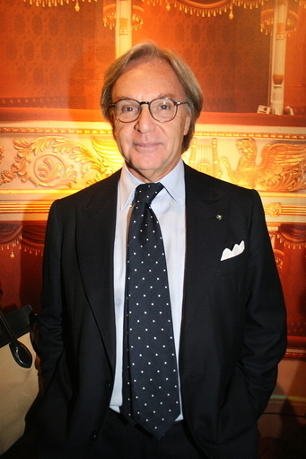 「TOD’S×スカラ座」夢のコラボお披露目にデッラ・ヴァッレCEOが来日