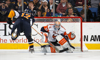 セイバーズ シュートアウトでアイランダーズを下し連敗脱出