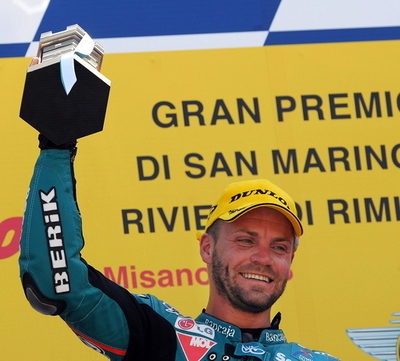 タルマクシ サンマリノGP125ccクラスでシーズン2勝目