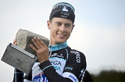 テルプストラが優勝、パリ・ルーベ