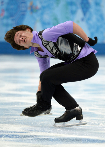 フィギュア男子SPで22位のビシェンコ、ソチ五輪