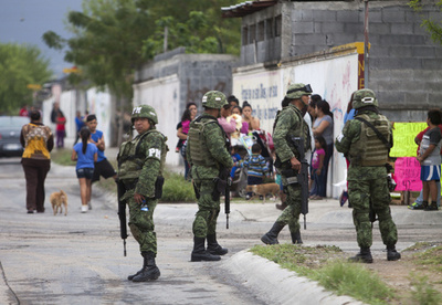 メキシコ議会、軍の警察活動合法化を審議 虐待の正当化懸念広がる