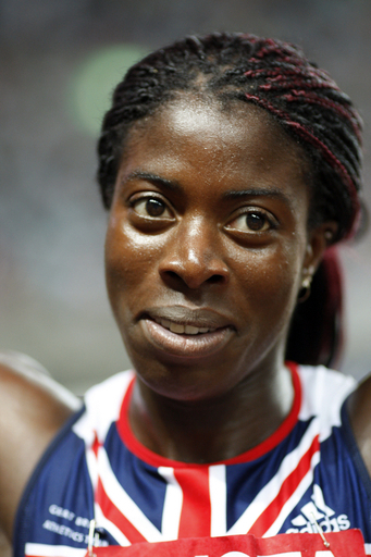 クリスティーン・オールグー 女子400メートルで優勝を飾る