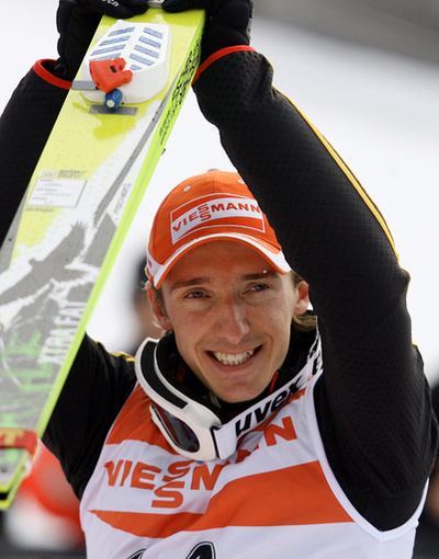 ＜ノルディックスキー・ジャンプ 06-07W杯・第18戦＞ウールマン 今季初勝利を収める - ドイツ