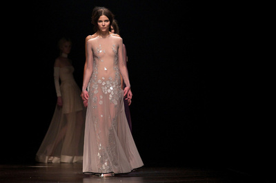 ＜13/14年秋冬ロンドンコレクション＞マリオス・ショワブ