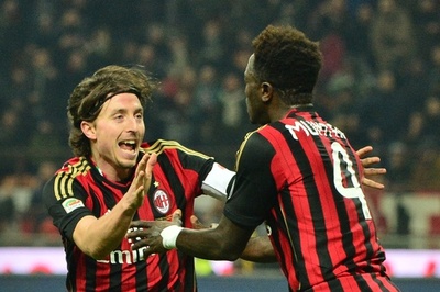 モントリーボ、累積警告でミラノダービーに出場できず