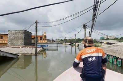 スリランカ豪雨、死者60人超に 50万人が自宅から避難